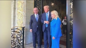Trump meets with Israeli prime minister one day after meeting with President Biden, Harris