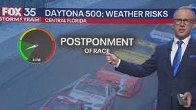 Orlando weather: Warm start to the week, cooler changes ahead for Daytona 500 Weekend