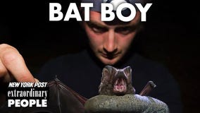 Guy spends more time with bats than wife