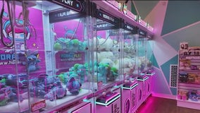 Claw machine arcade opens on Upper East Side