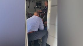 Passengers restrain man on flight from MKE