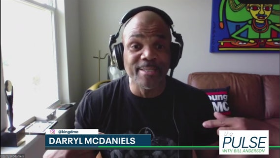 Ep. 31 The Pulse with Bill Anderson: Darryl McDaniels