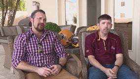 Best friends overcome challenges of life, united by a bond and love of ASU football