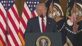 Pres. Trump delivers remarks in Japan