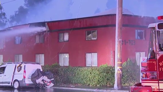 3-alarm fire destroys large Berkeley warehouse