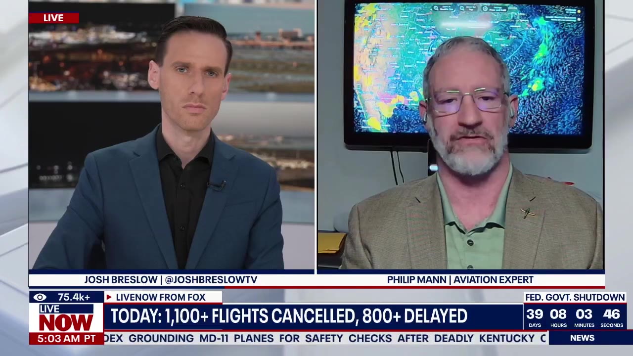 Flight cuts amid shutdown could threaten supply chain, holiday deliveries