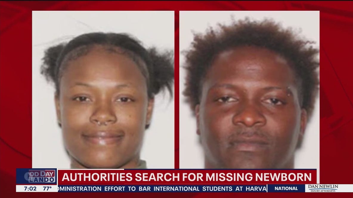 Newborn reported missing in Seminole County