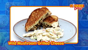 Dinner DeeAs: Wild Mushroom Grilled Cheese