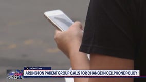 Arlington parent group pushes to keep phones out of the classroom