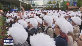 Dreamforce Day 1:  Attendees from all over the world in SF to have fun while learning about Artificial Intelligence