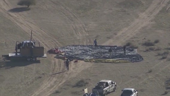 Eloy hot air balloon crash: NTSB releases findings on deadly incident