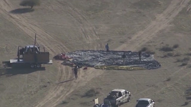 Eloy hot air balloon crash: NTSB releases findings on deadly incident