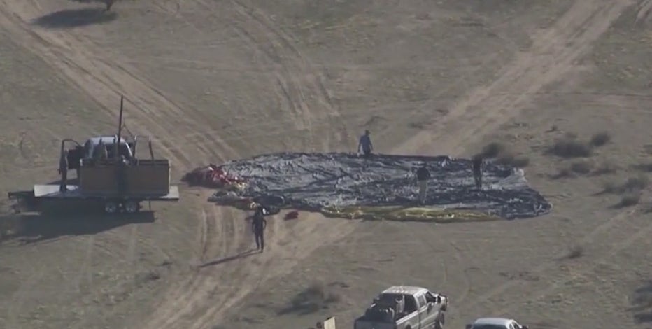 Eloy hot air balloon crash: NTSB releases findings on deadly incident