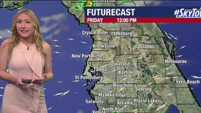 Tampa weather | Hot, humid afternoon