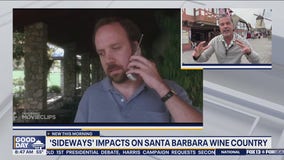 'Sideways' impacts on Santa Barbara wine country