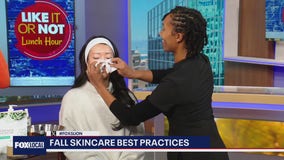 Fall skincare best practices