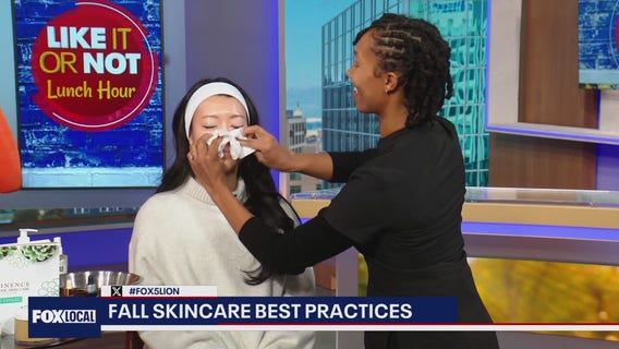 Fall skincare best practices