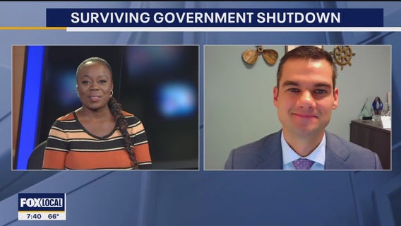 Tips on how to survive government shutdown for federal works