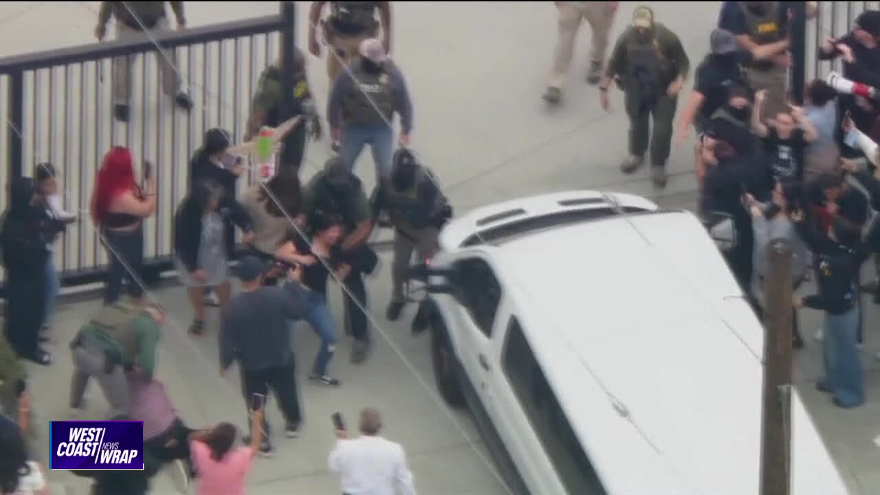 ICE operations in LA lead to several detentions