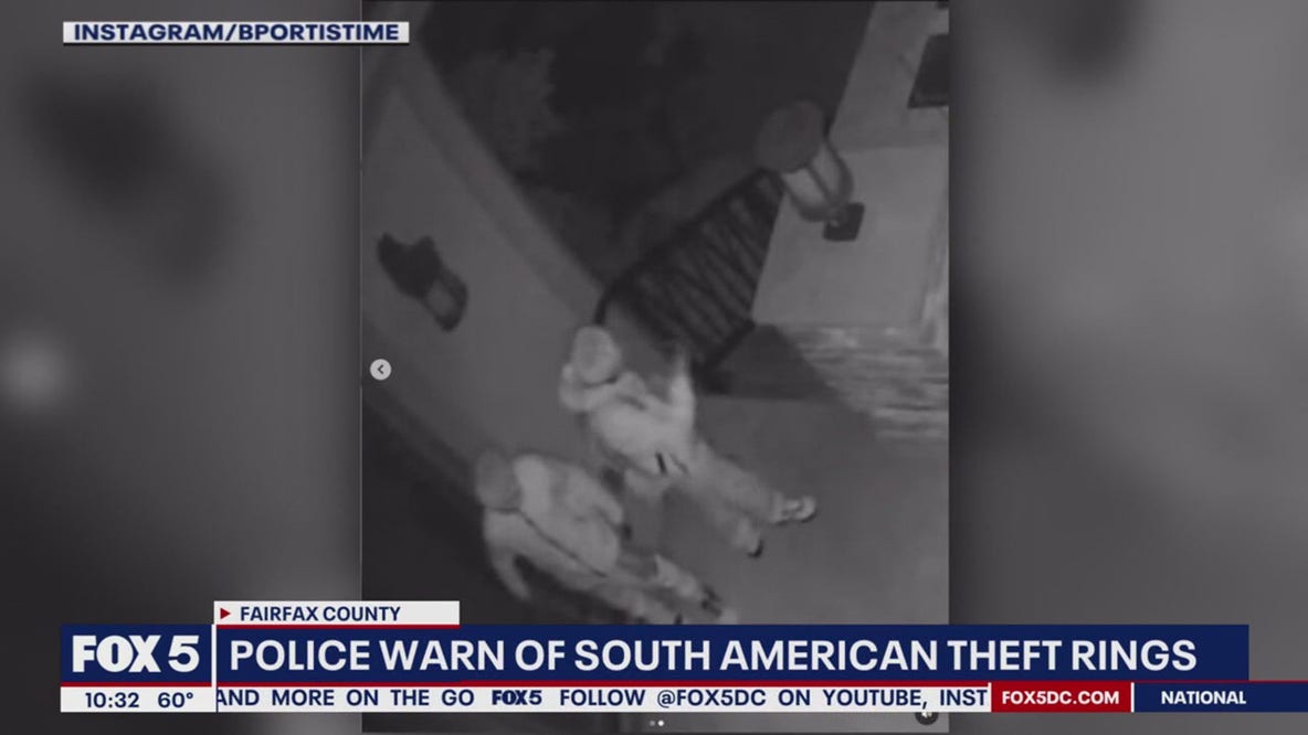 Police warn of 'crime tourists' reportedly burglarizing homes