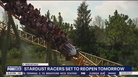 Stardust Racers update: Epic Universe coaster prepared to open. What we know.