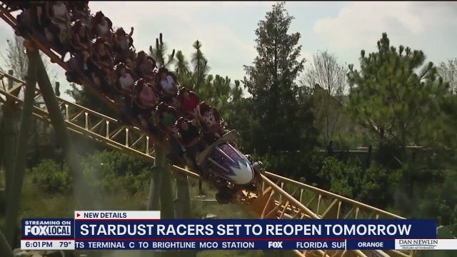 Stardust Racers update: Epic Universe coaster prepared to open. What we know.