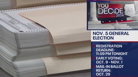 Arizona voter registration deadline is Oct. 7