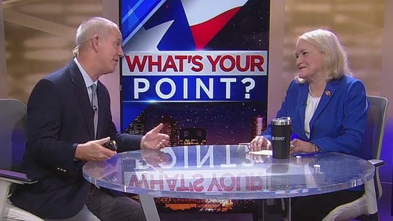 One on one with Rep. Sylvia Garcia