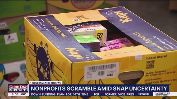 Nonprofits scramble amid SNAP uncertainty