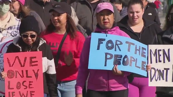 People's March in Alameda among several across Bay Area