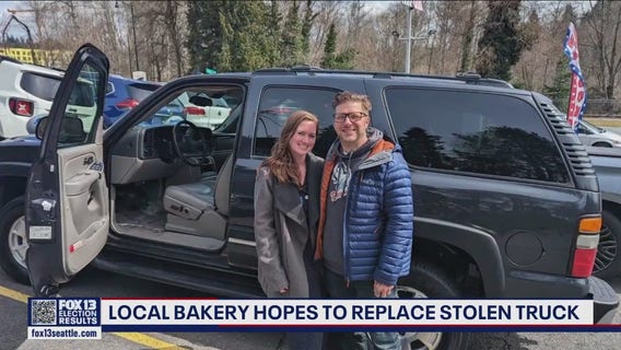 Couple's mobile bakery truck stolen in West Seattle