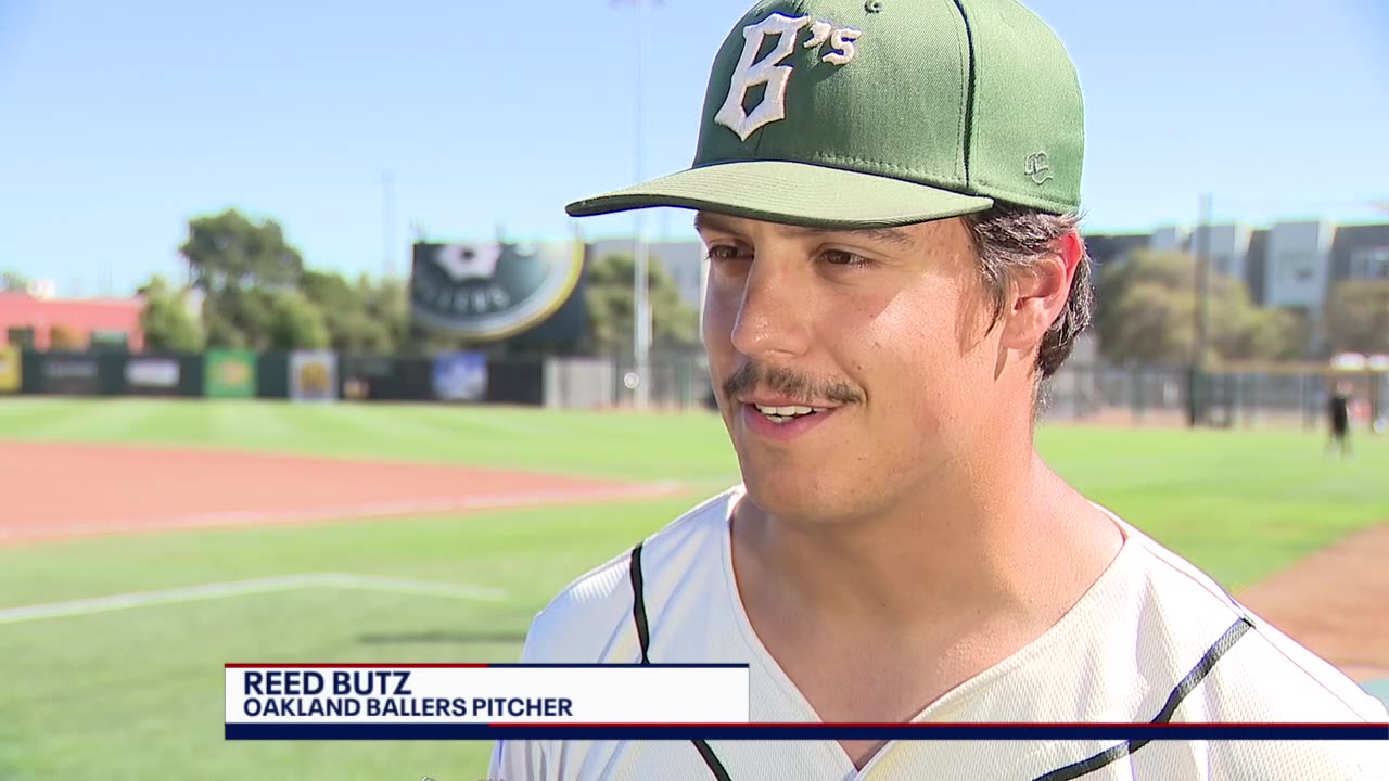 Oakland Ballers pitcher saved lives