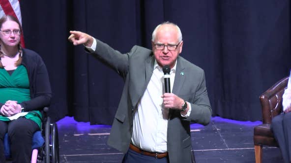 MN Gov. Tim Walz holds town hall in Rochester [RAW]