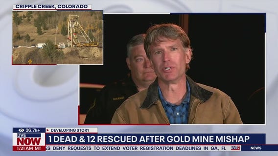Broken elevator door led to Colorado mine accident that killed 1, trapped 12 tourists