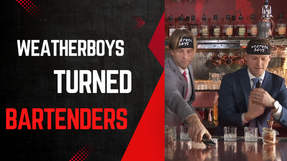 Weatherboys turned Bartenders