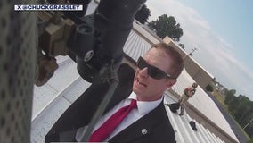 Secret Service ID'ing alleged Trump shooter