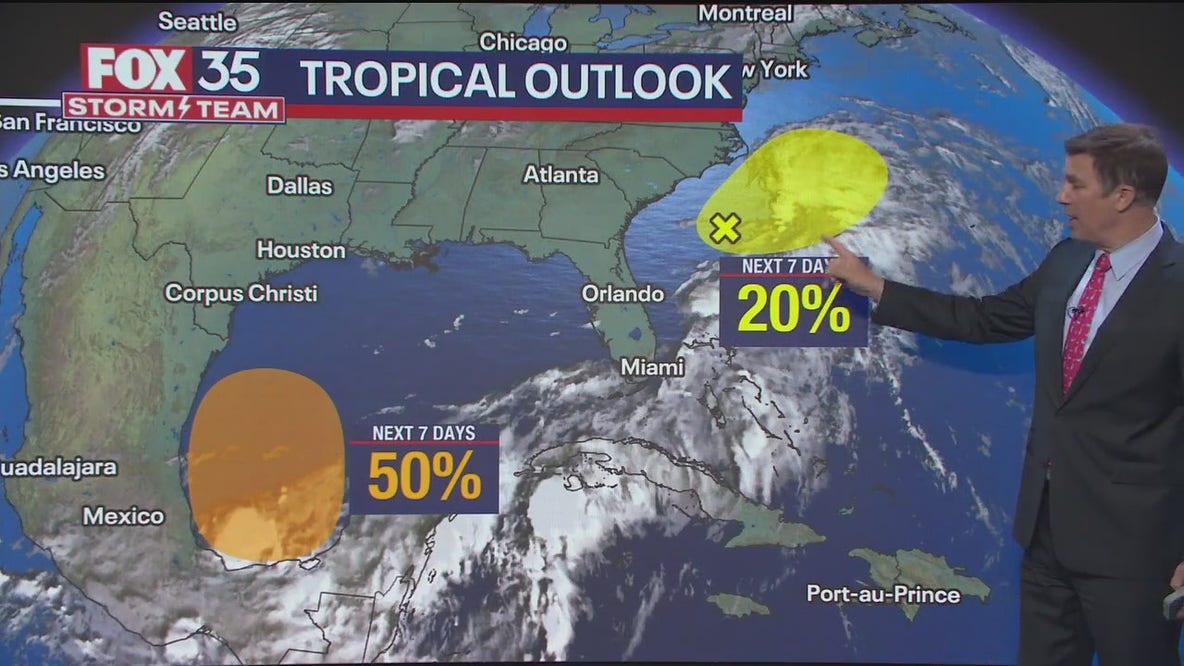 System in Gulf of Mexico could become tropical depression