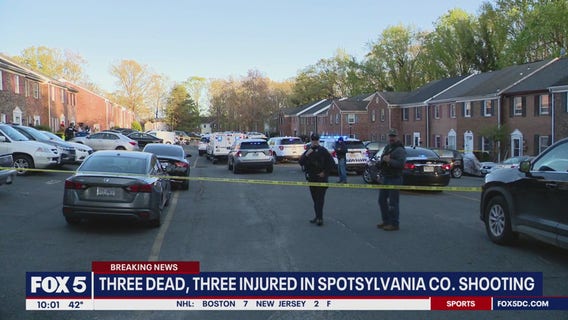 New video shows men with guns following deadly mass shooting in Spotsylvania County