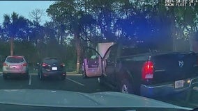 Man almost hit deputy with truck: Sheriff's Office