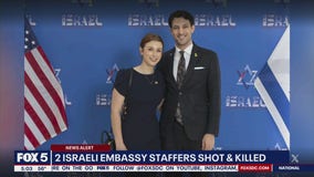 2 Israeli Embassy staff members killed in shooting outside DC’s Capital Jewish Museum identified