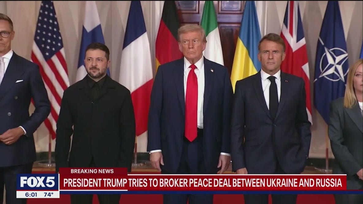 Breaking down Trump-Zelenskyy meeting