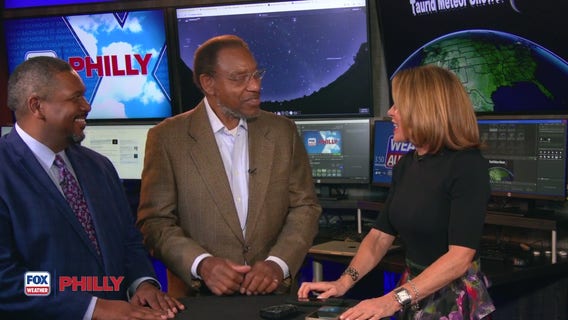 All about the Supermoon with Astronomer Derrick Pitts | FOX Weather Philly