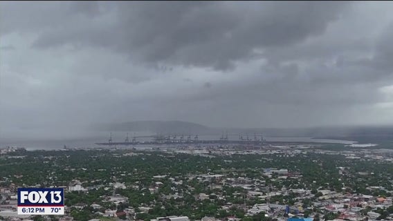 Bracing for the impact of Hurricane Melissa