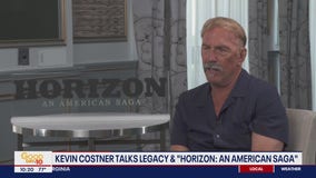 Kevin Costner reflects on his legacy & talks "Horizon: An American Saga"