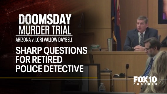 Lori Vallow Daybell trial: Police detective cross-examined
