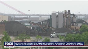 High pollution levels causing chemical-like smell in Queens