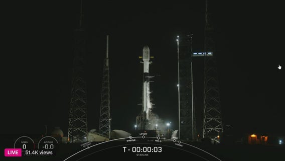 SpaceX launches 28 Starlink satellites into orbit from Florida