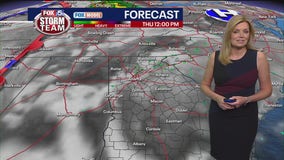 Thursday morning weather forecast