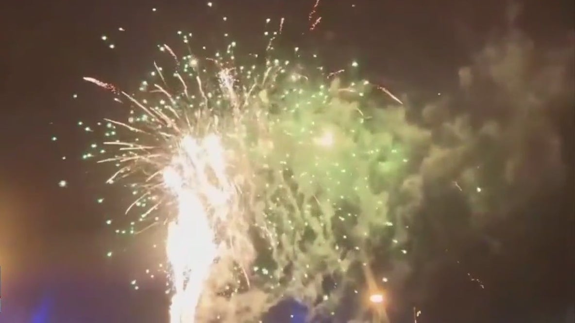 Fireworks safety this Fourth of July