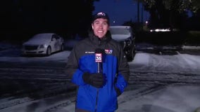 Northern Florida gets slammed by snow